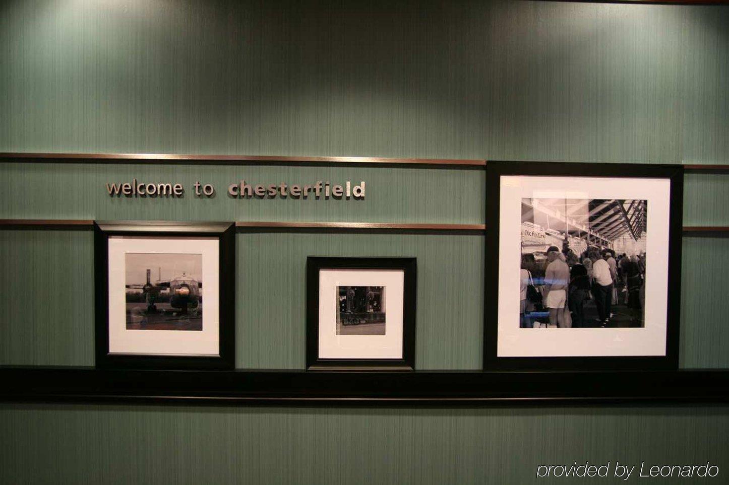 Hampton Inn & Suites Detroit/Chesterfield Beltér fotó