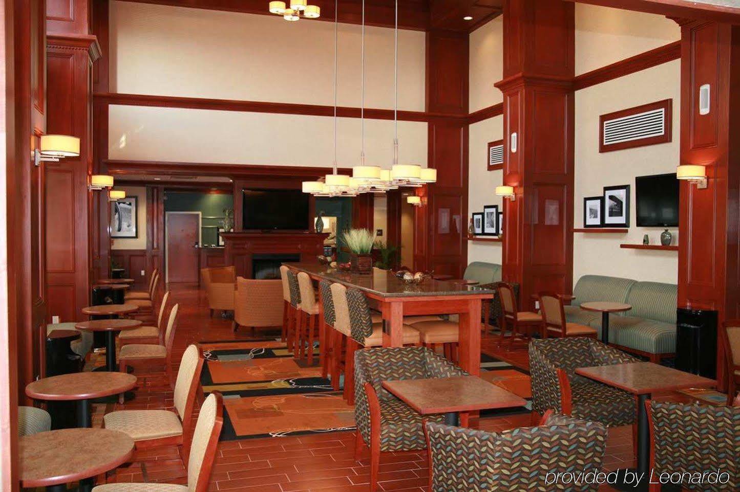 Hampton Inn & Suites Detroit/Chesterfield Étterem fotó